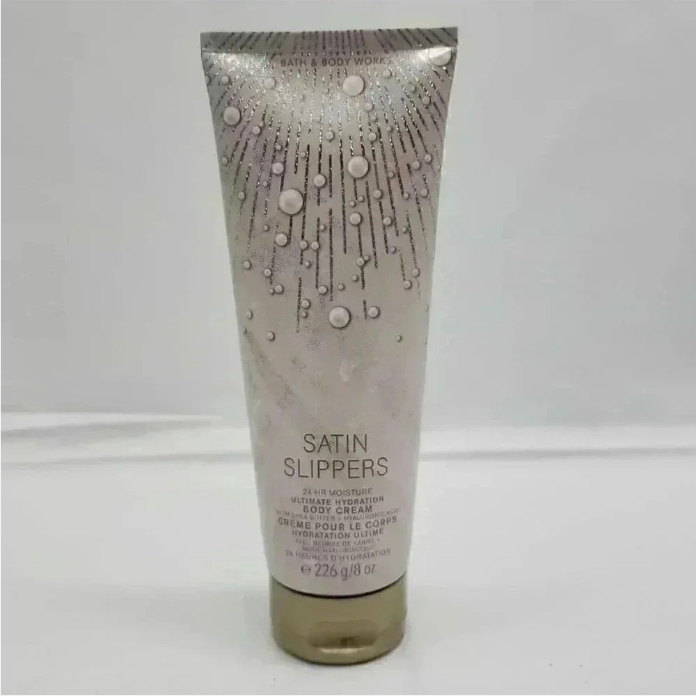 Bath & Body Work BBW Satin Slippers Ultimate Hydration Lotion New